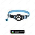 Rastreador GPS para Mascotas Resistente al Agua con Alerta en Tiempo Real