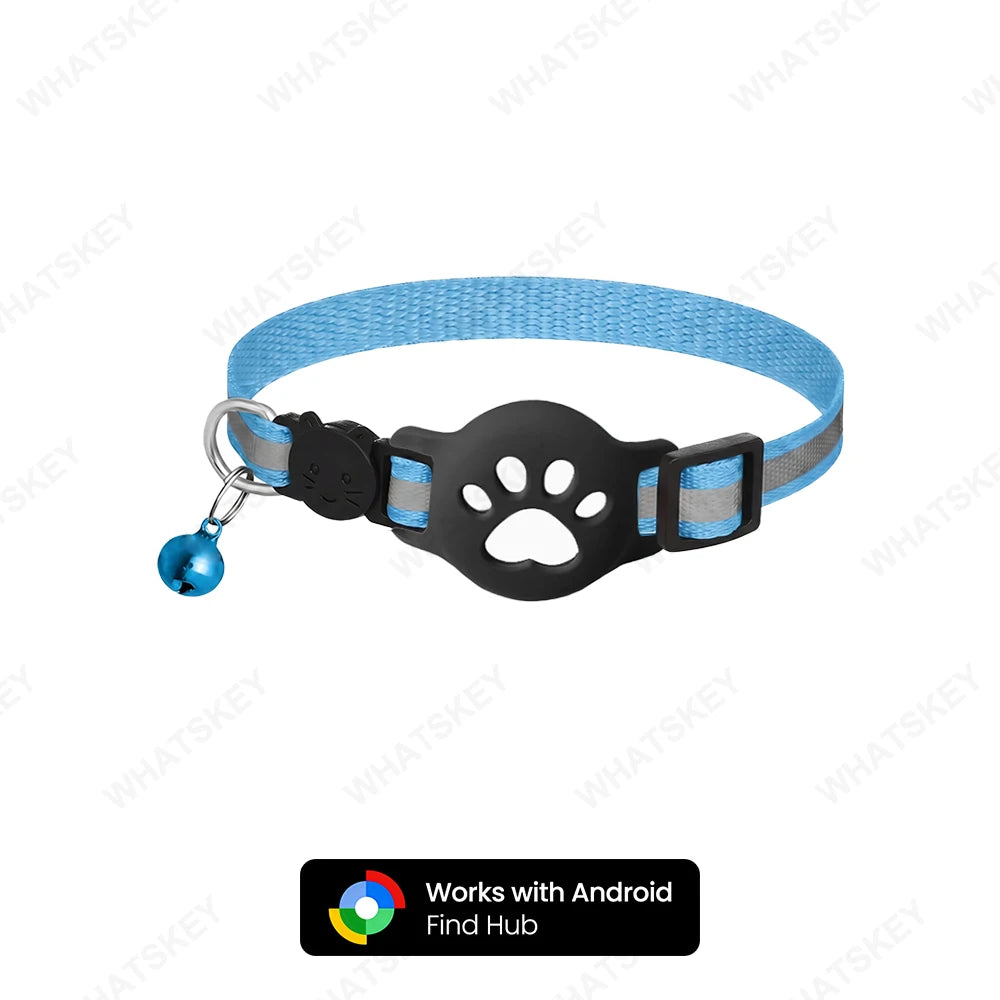 Rastreador GPS para Mascotas Resistente al Agua con Alerta en Tiempo Real