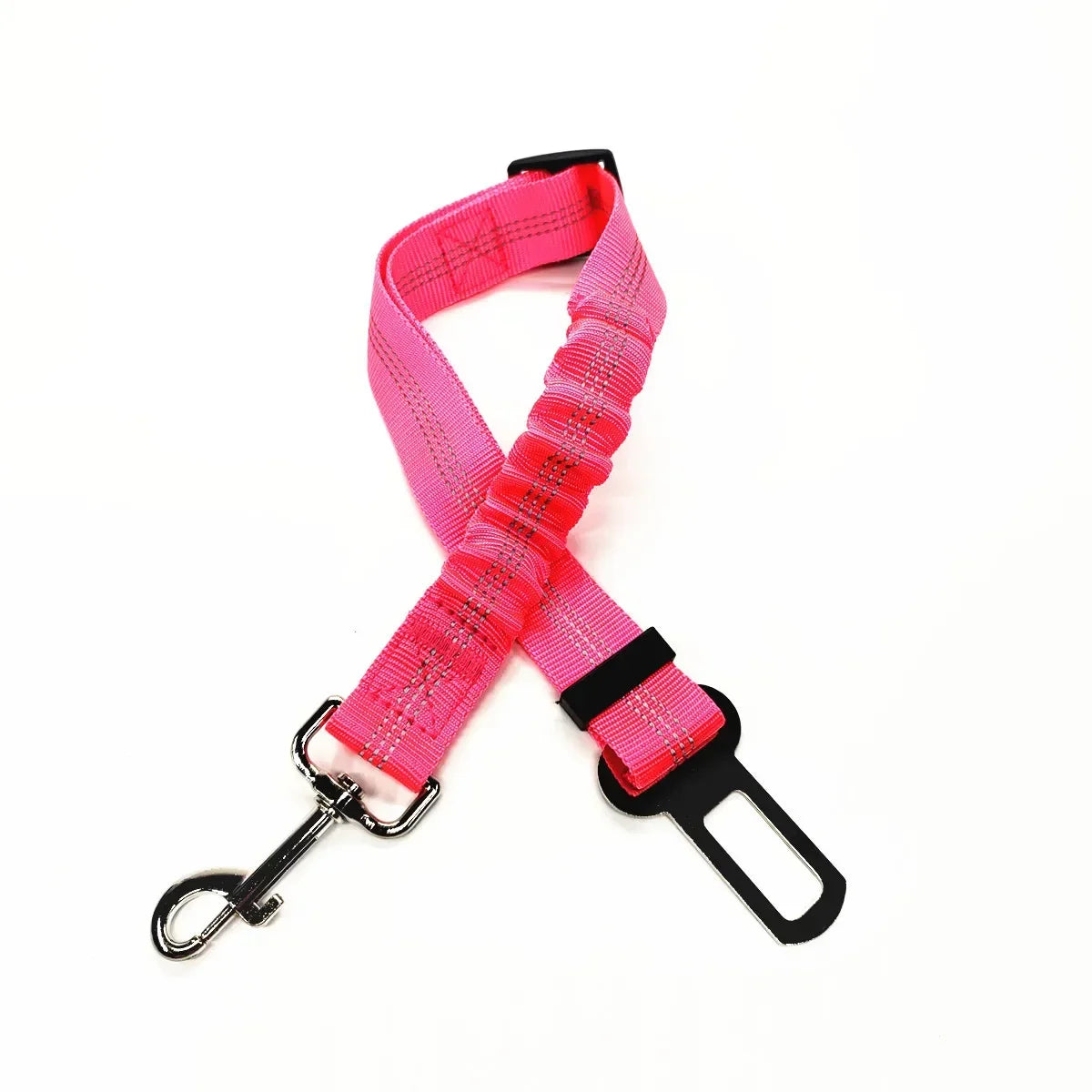Cinturón de Seguridad Ajustable para Mascotas, Perros y Gatos, Arnés para Asiento de Coche, Clip de Seguridad, Correa de Tracción, Collares para Perros, Accesorios para Perros