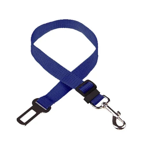 Cinturón de Seguridad Ajustable para Mascotas, Perros y Gatos, Arnés para Asiento de Coche, Clip de Seguridad, Correa de Tracción, Collares para Perros, Accesorios para Perros