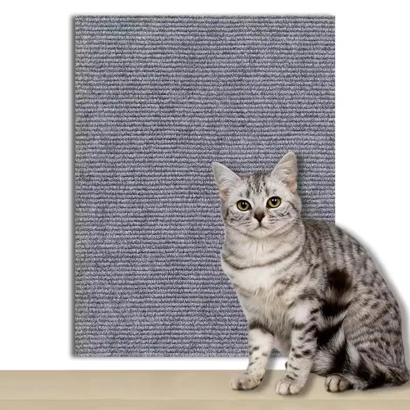 Protector de sofá rascador para gatos, 7 colores, almohadilla rascadora para gatos, protección de tablero, alfombra autoadhesiva recortable, alfombrilla rascadora para gatos DIY