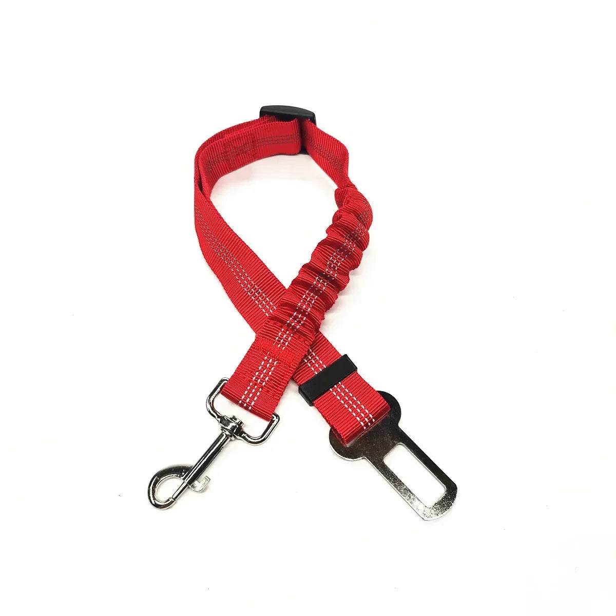 Cinturón de Seguridad Ajustable para Mascotas, Perros y Gatos, Arnés para Asiento de Coche, Clip de Seguridad, Correa de Tracción, Collares para Perros, Accesorios para Perros