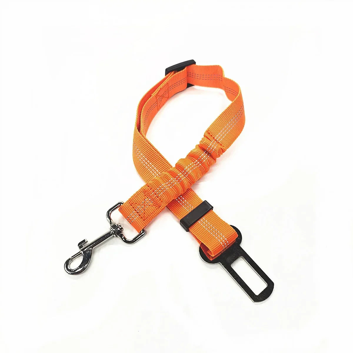 Cinturón de Seguridad Ajustable para Mascotas, Perros y Gatos, Arnés para Asiento de Coche, Clip de Seguridad, Correa de Tracción, Collares para Perros, Accesorios para Perros