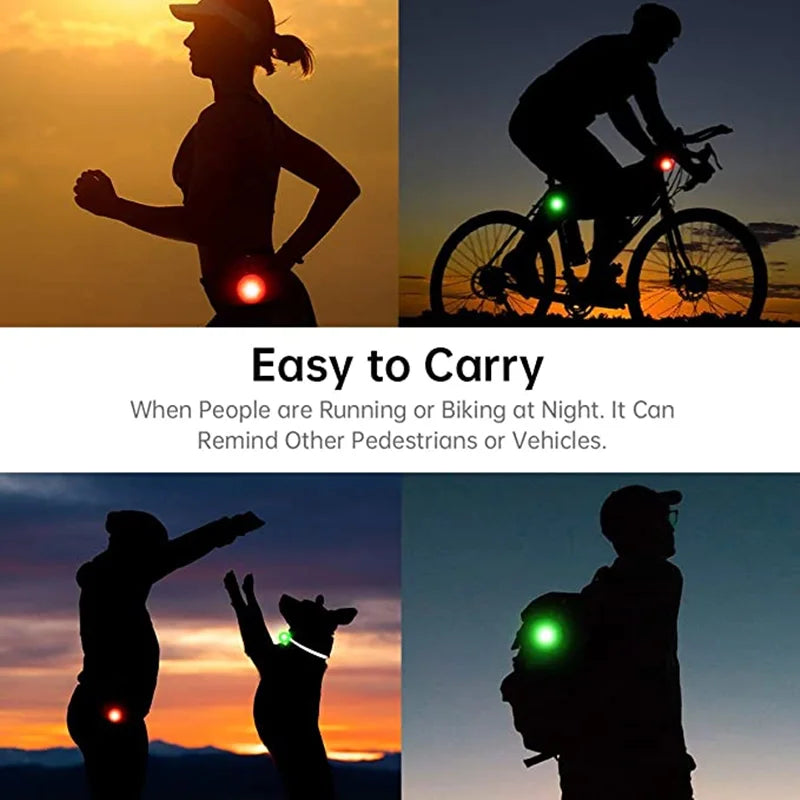 Collares Led para perros, colgante recargable con Usb para mascotas, Collar luminoso, colgante para cachorro, luz Flash, correa, accesorios, decoración, Collar para perro