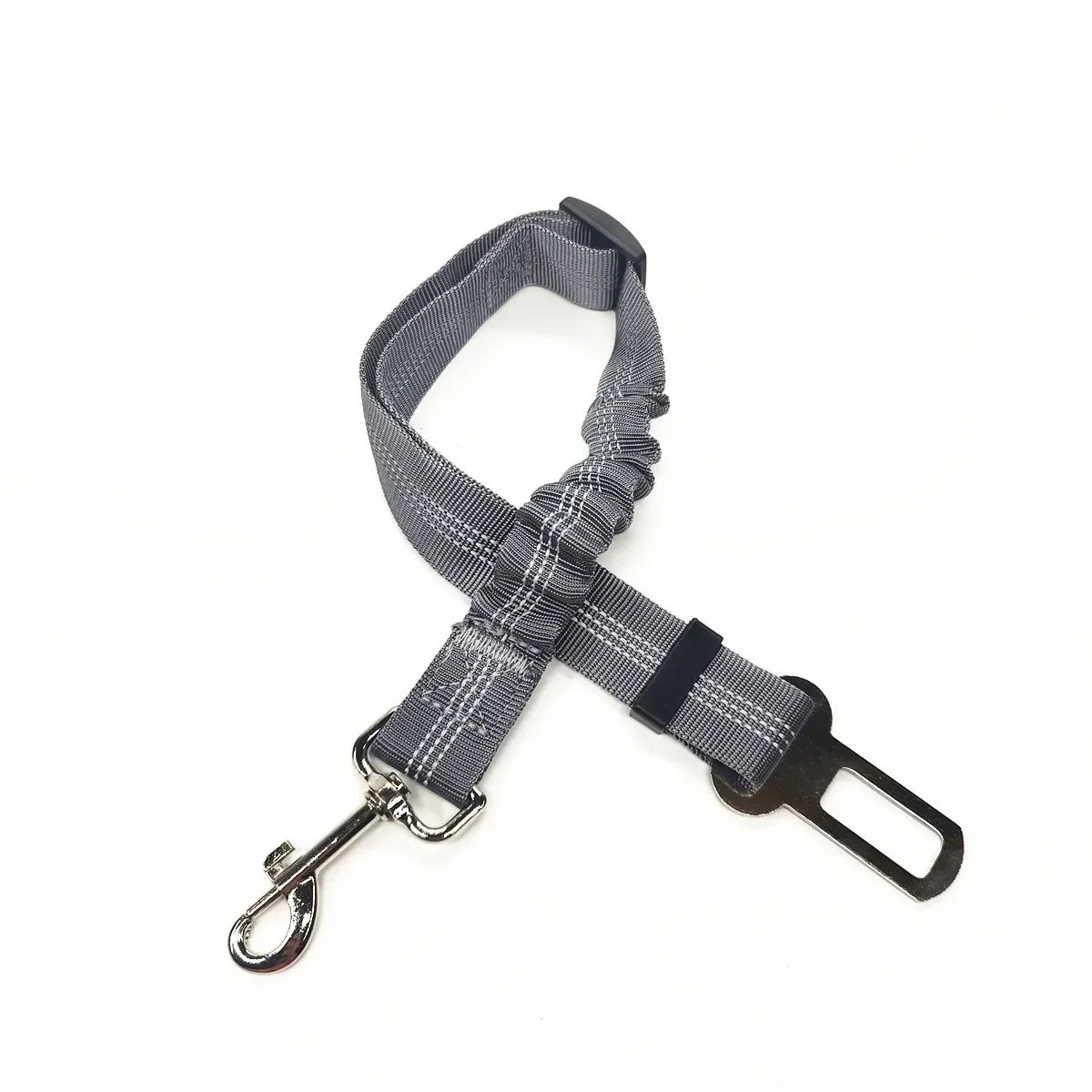 Cinturón de Seguridad Ajustable para Mascotas, Perros y Gatos, Arnés para Asiento de Coche, Clip de Seguridad, Correa de Tracción, Collares para Perros, Accesorios para Perros