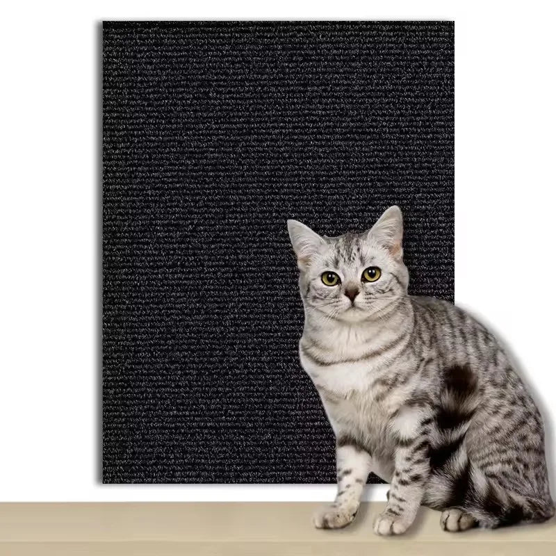 Protector de sofá rascador para gatos, 7 colores, almohadilla rascadora para gatos, protección de tablero, alfombra autoadhesiva recortable, alfombrilla rascadora para gatos DIY