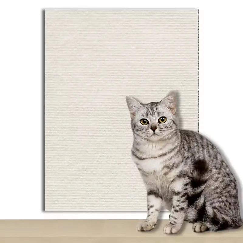 Protector de sofá rascador para gatos, 7 colores, almohadilla rascadora para gatos, protección de tablero, alfombra autoadhesiva recortable, alfombrilla rascadora para gatos DIY