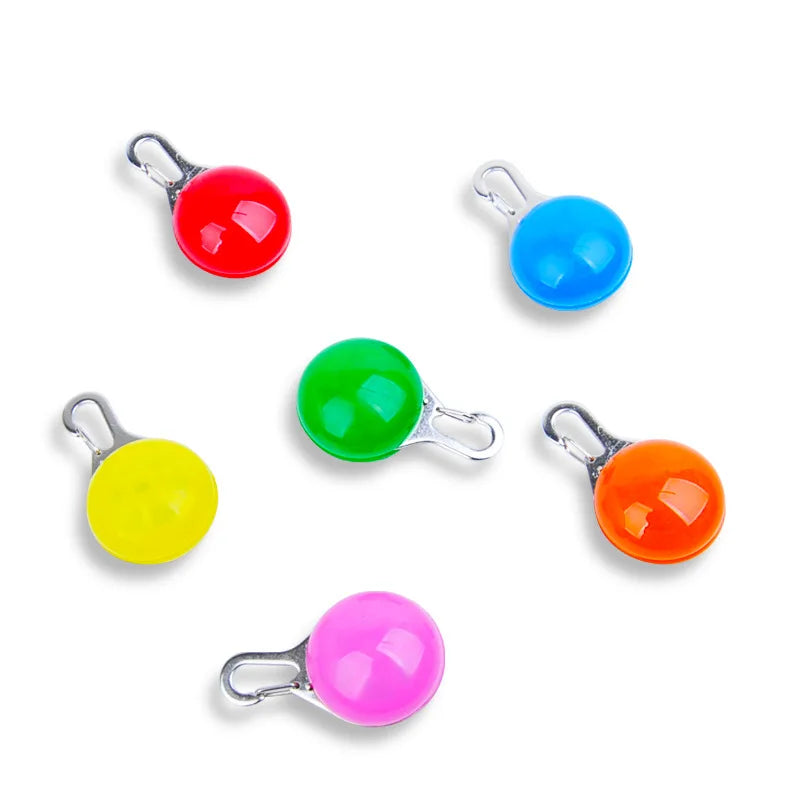 Collares Led para perros, colgante recargable con Usb para mascotas, Collar luminoso, colgante para cachorro, luz Flash, correa, accesorios, decoración, Collar para perro