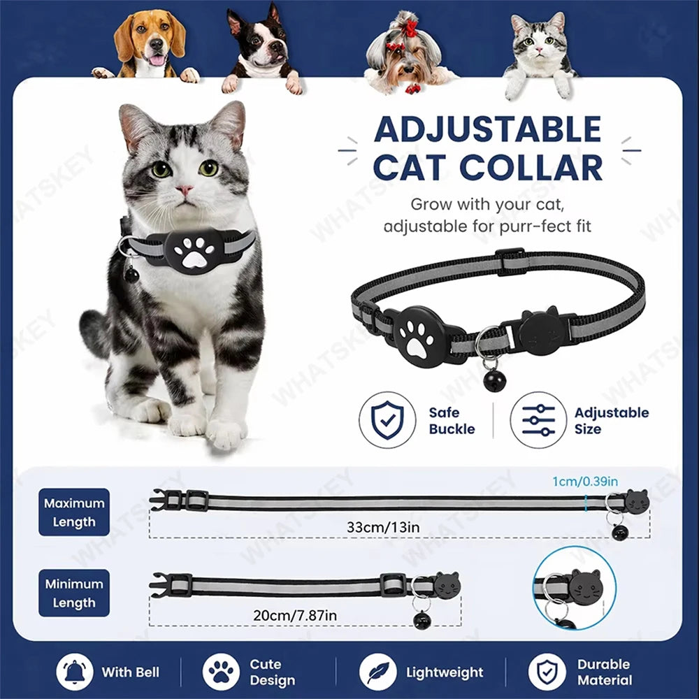 Rastreador GPS para Mascotas Resistente al Agua con Alerta en Tiempo Real