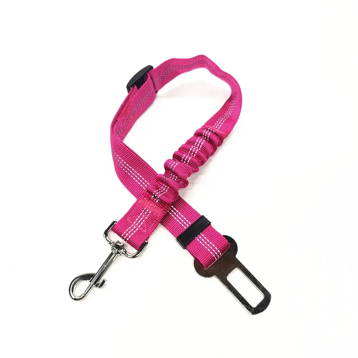 Cinturón de Seguridad Ajustable para Mascotas, Perros y Gatos, Arnés para Asiento de Coche, Clip de Seguridad, Correa de Tracción, Collares para Perros, Accesorios para Perros