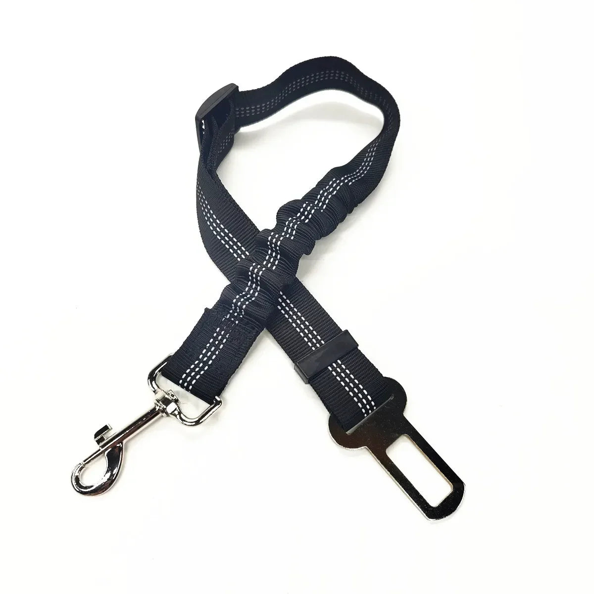 Cinturón de Seguridad Ajustable para Mascotas, Perros y Gatos, Arnés para Asiento de Coche, Clip de Seguridad, Correa de Tracción, Collares para Perros, Accesorios para Perros