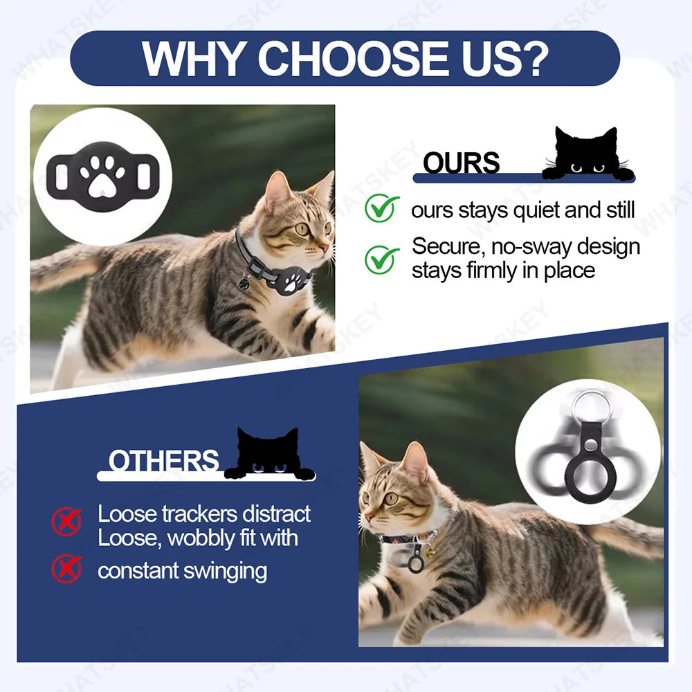 Rastreador GPS para Mascotas Resistente al Agua con Alerta en Tiempo Real