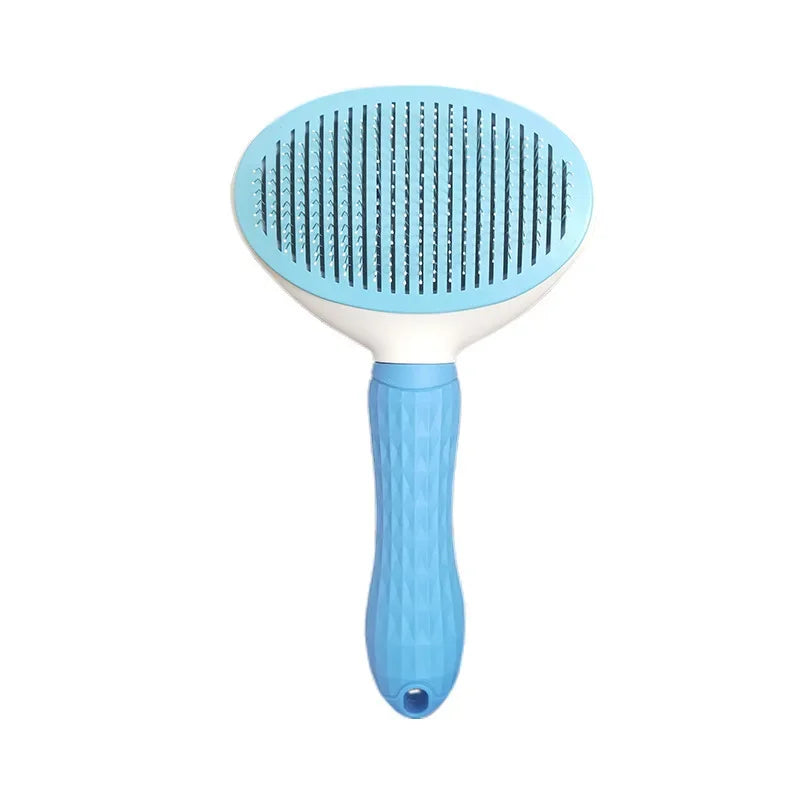 Cepillo autolimpiante para eliminar pelo de mascotas, cepillo para gatos, peine para eliminar pelo de mascotas, cepillos de aseo para gatos, peines para perros, accesorios para gatos
