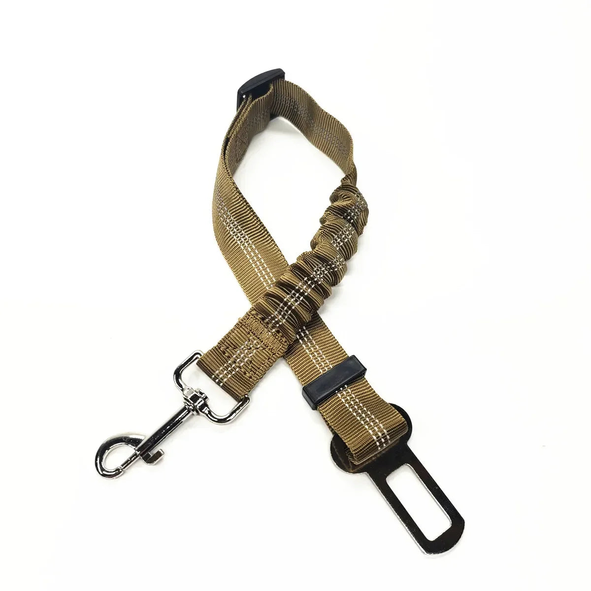 Cinturón de Seguridad Ajustable para Mascotas, Perros y Gatos, Arnés para Asiento de Coche, Clip de Seguridad, Correa de Tracción, Collares para Perros, Accesorios para Perros
