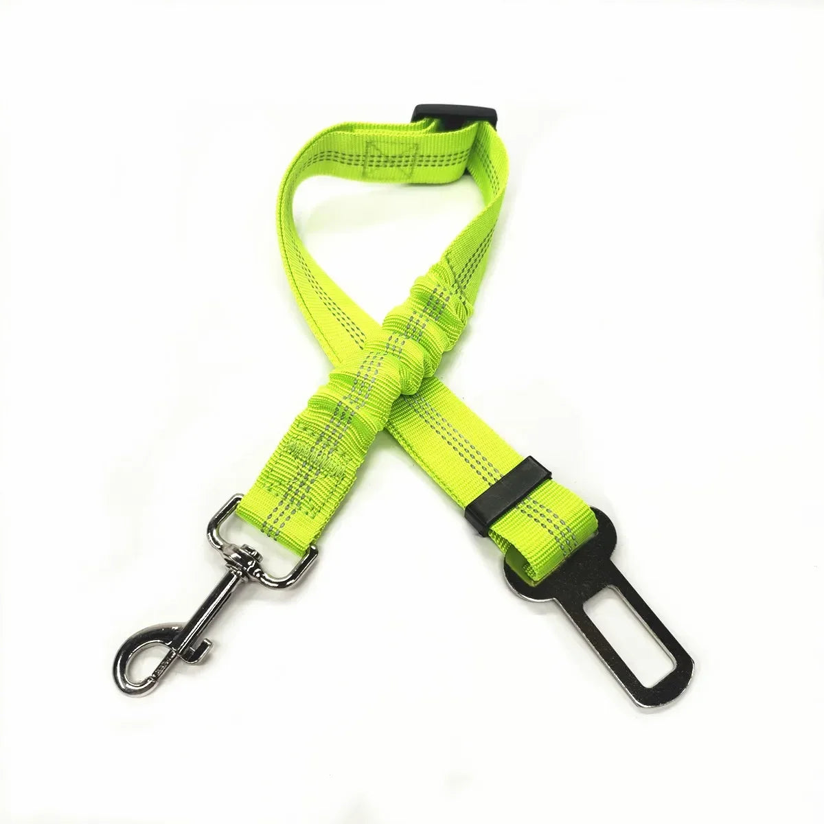 Cinturón de Seguridad Ajustable para Mascotas, Perros y Gatos, Arnés para Asiento de Coche, Clip de Seguridad, Correa de Tracción, Collares para Perros, Accesorios para Perros