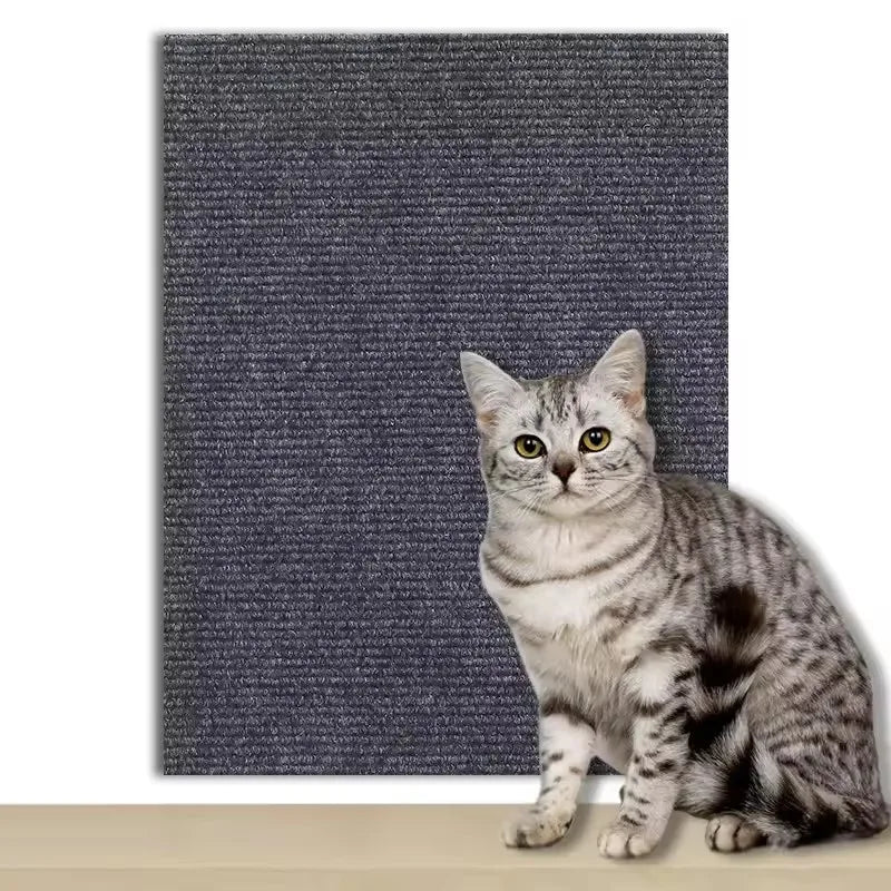 Protector de sofá rascador para gatos, 7 colores, almohadilla rascadora para gatos, protección de tablero, alfombra autoadhesiva recortable, alfombrilla rascadora para gatos DIY