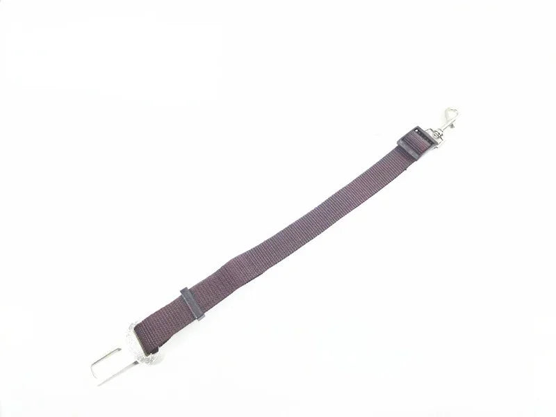 Cinturón de Seguridad Ajustable para Mascotas, Perros y Gatos, Arnés para Asiento de Coche, Clip de Seguridad, Correa de Tracción, Collares para Perros, Accesorios para Perros