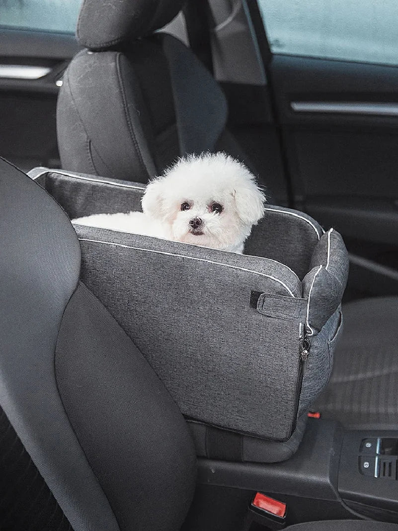 Asiento de Coche Portátil para Perros y Gatos, Cama de Viaje Segura para Mascotas, Transportín para Perros, Protección, Accesorios para Gatos