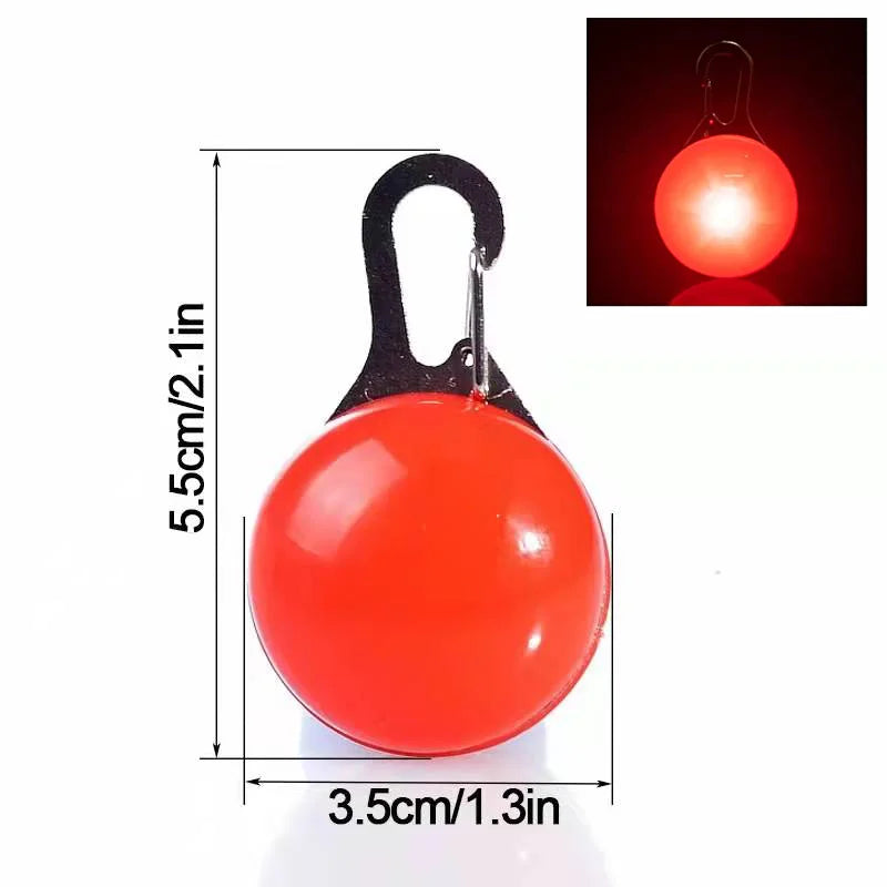Collares Led para perros, colgante recargable con Usb para mascotas, Collar luminoso, colgante para cachorro, luz Flash, correa, accesorios, decoración, Collar para perro