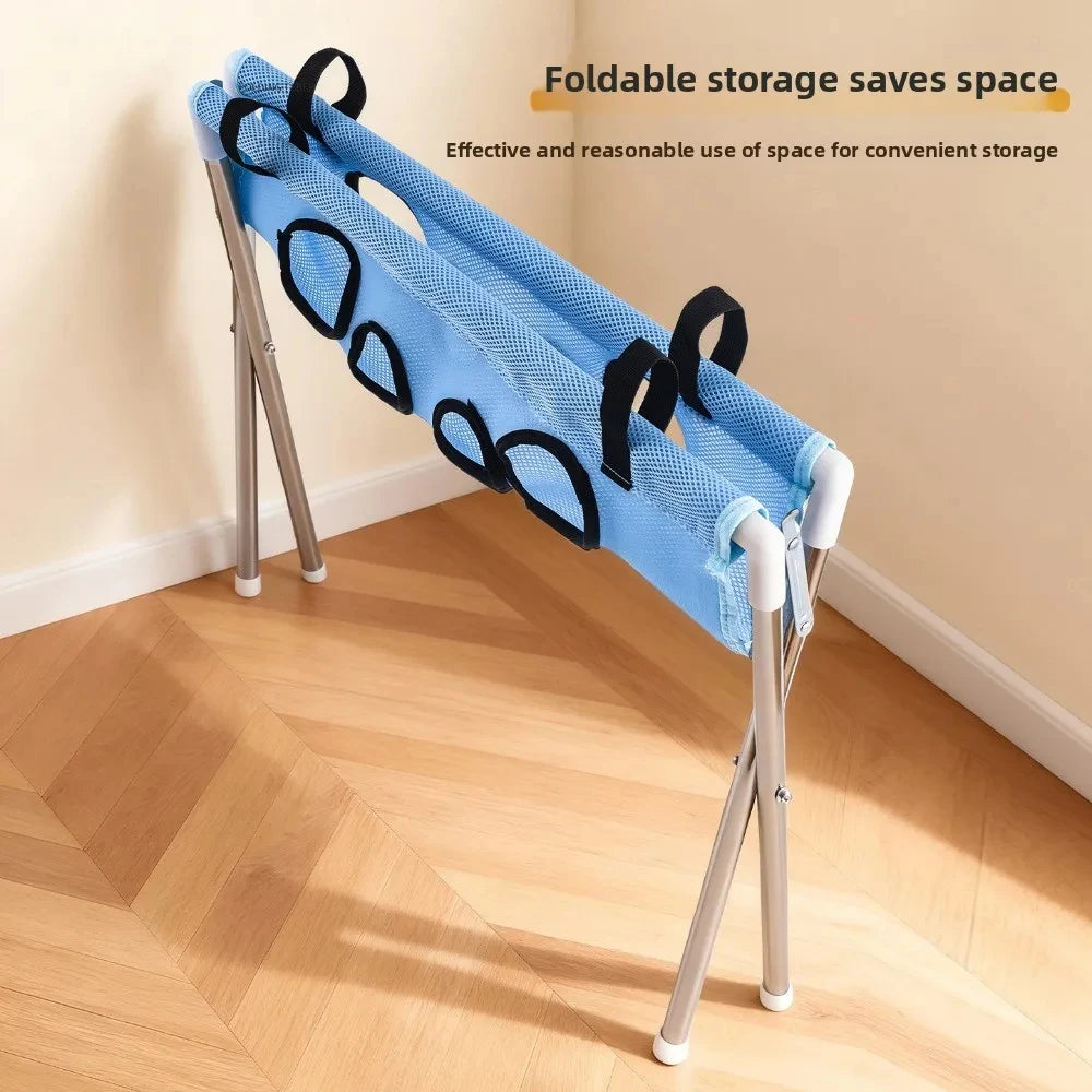Soporte Plegable y Ajustable para Baño y Aseo de Mascotas, Hamaca de Malla para Lavado y Secado de Perros y Gatos