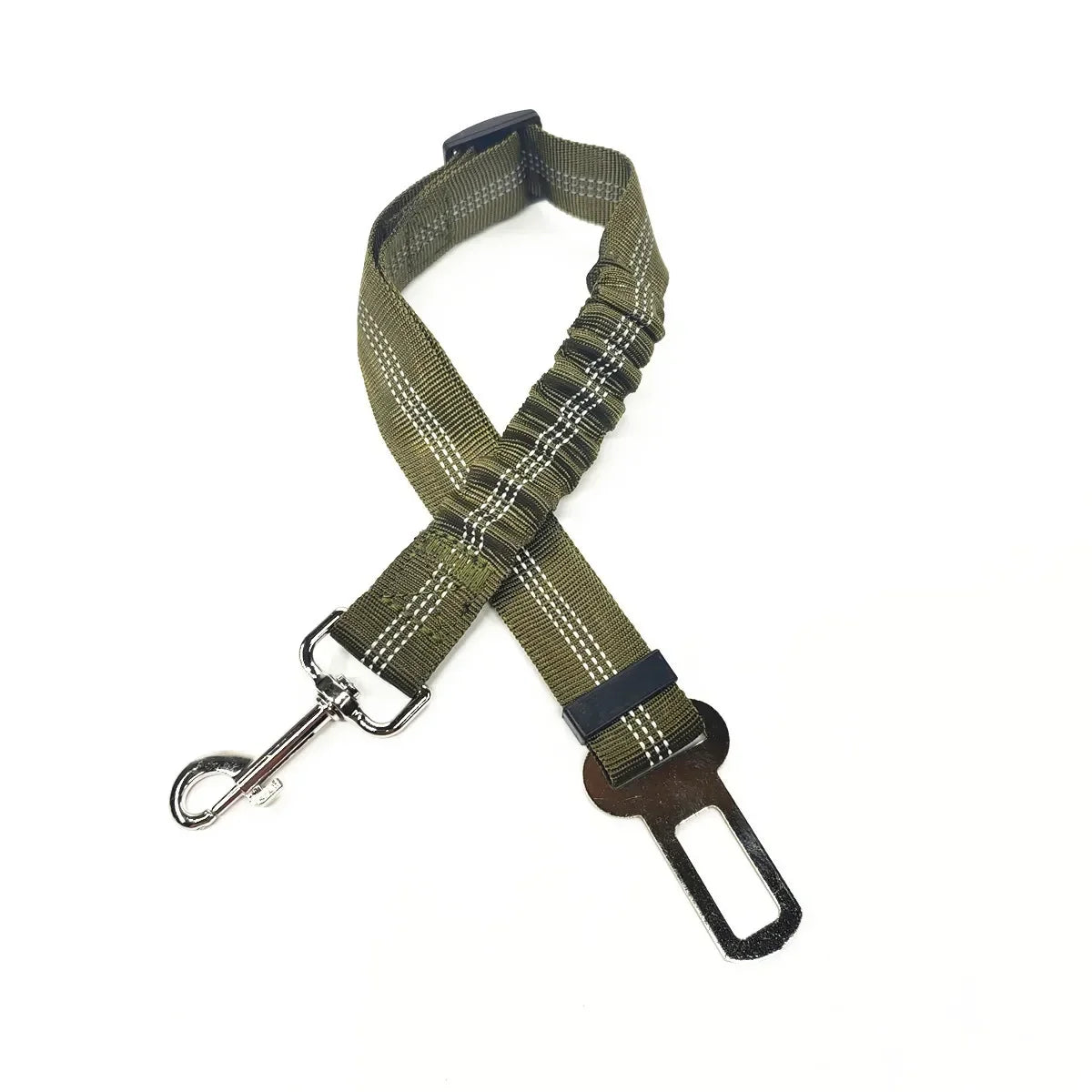 Cinturón de Seguridad Ajustable para Mascotas, Perros y Gatos, Arnés para Asiento de Coche, Clip de Seguridad, Correa de Tracción, Collares para Perros, Accesorios para Perros