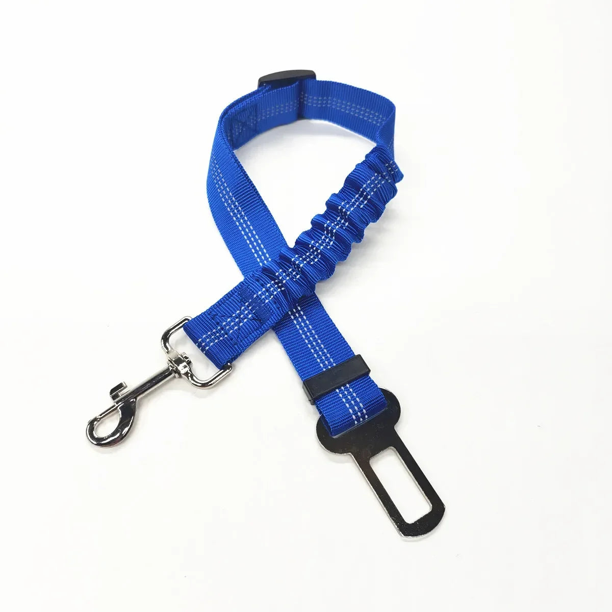 Cinturón de Seguridad Ajustable para Mascotas, Perros y Gatos, Arnés para Asiento de Coche, Clip de Seguridad, Correa de Tracción, Collares para Perros, Accesorios para Perros