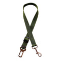 Accesorios ajustables para perros, cinturón de seguridad de coche para perros y gatos, asiento para mascotas, arnés para perros, Clip de plomo, palanca de seguridad, collares de tracción para perros