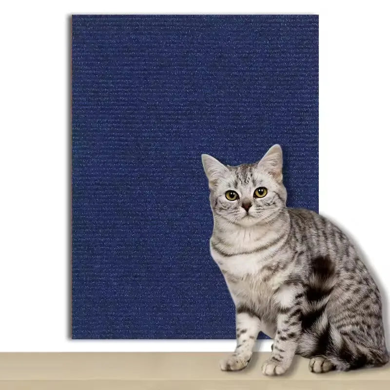 Protector de sofá rascador para gatos, 7 colores, almohadilla rascadora para gatos, protección de tablero, alfombra autoadhesiva recortable, alfombrilla rascadora para gatos DIY