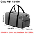 Asiento de Coche Portátil para Perros y Gatos, Cama de Viaje Segura para Mascotas, Transportín para Perros, Protección, Accesorios para Gatos
