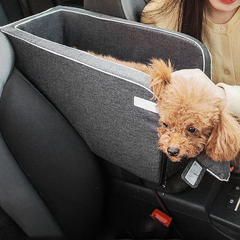 Asiento de Coche Portátil para Perros y Gatos, Cama de Viaje Segura para Mascotas, Transportín para Perros, Protección, Accesorios para Gatos