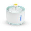 Fuente de Agua para Mascotas de Acero Inoxidable 3.2L con Bomba Silenciosa USB