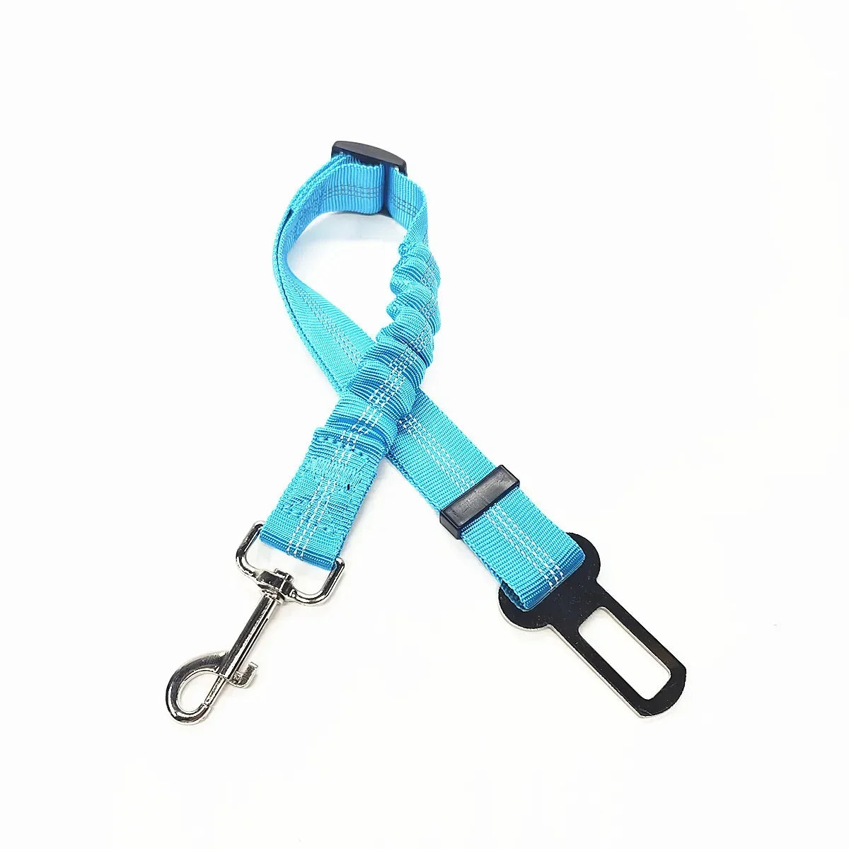 Cinturón de Seguridad Ajustable para Mascotas, Perros y Gatos, Arnés para Asiento de Coche, Clip de Seguridad, Correa de Tracción, Collares para Perros, Accesorios para Perros
